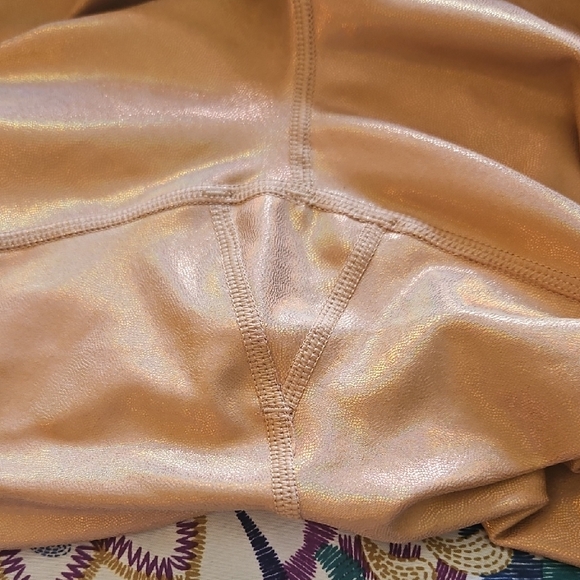 Fabletics Gold Leggings - Picture 8 of 9